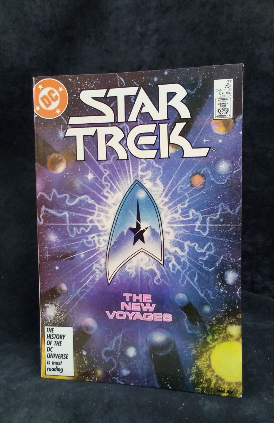 Star Trek #37 1987 DC Comics Comic Book