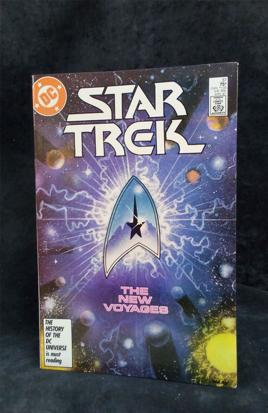 Star Trek #37 1987 DC Comics Comic Book