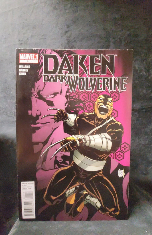 Daken: Dark Wolverine #9.1 2011 Marvel Comics Comic Book