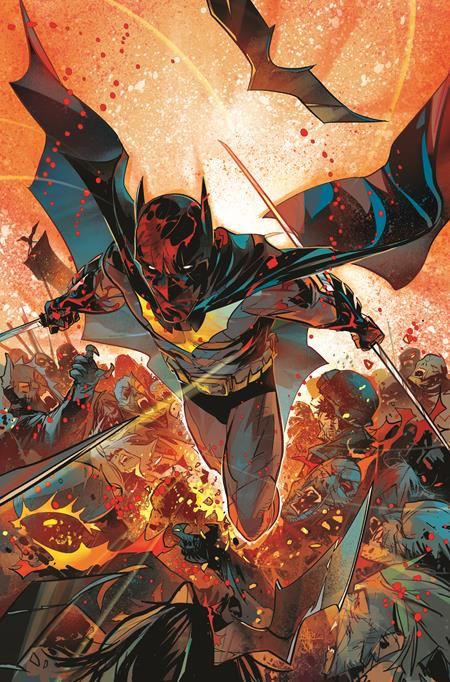 DC VS VAMPIRES WORLD WAR V #8 (OF 12) CVR A OTTO SCHMIDT  DC Comics Comic Book 2025