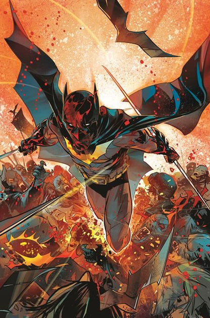 DC VS VAMPIRES WORLD WAR V #8 (OF 12) CVR A OTTO SCHMIDT  DC Comics Comic Book 2025