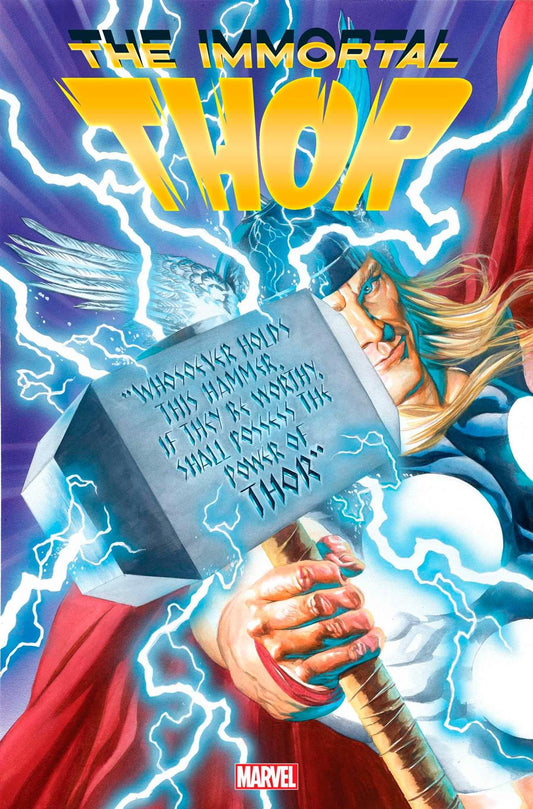 Immortal Thor #4 () Marvel Prh Comic Book 2023
