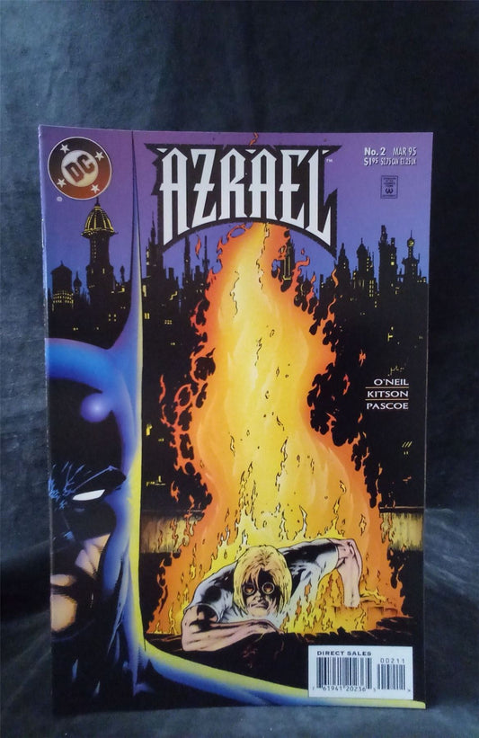 Azrael #2 1995 DC Comics Comic Book