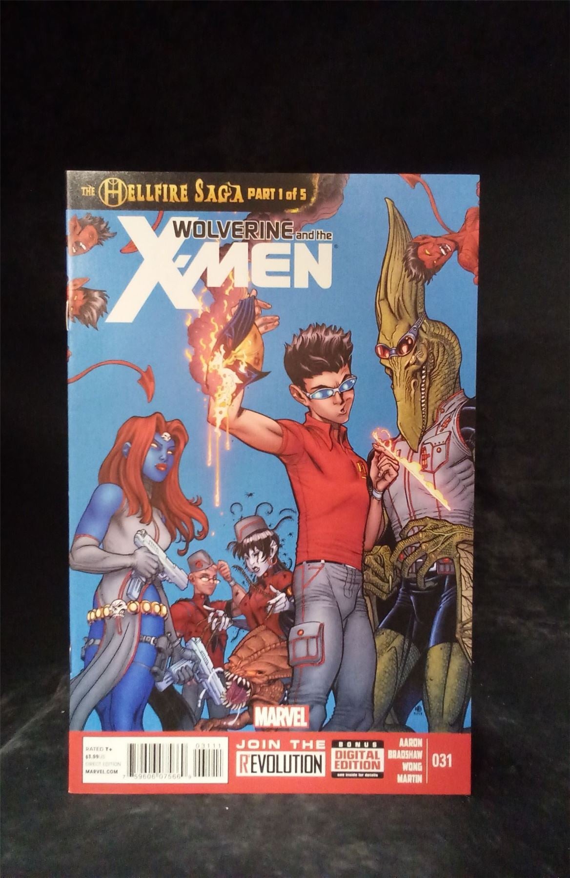 Wolverine & the X-Men #31 2013 Marvel Comics Comic Book