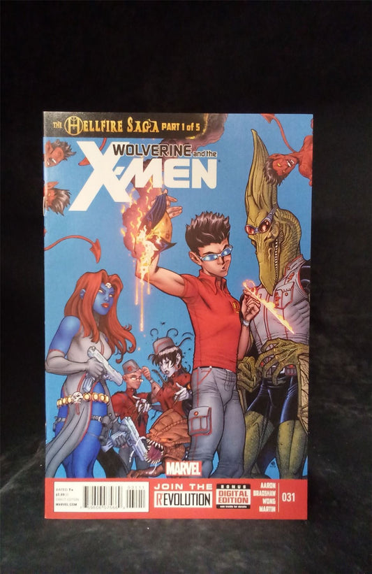 Wolverine & the X-Men #31 2013 Marvel Comics Comic Book