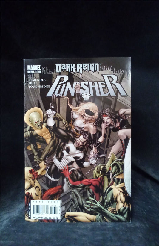 Punisher #6 2009 Marvel Comics Comic Book