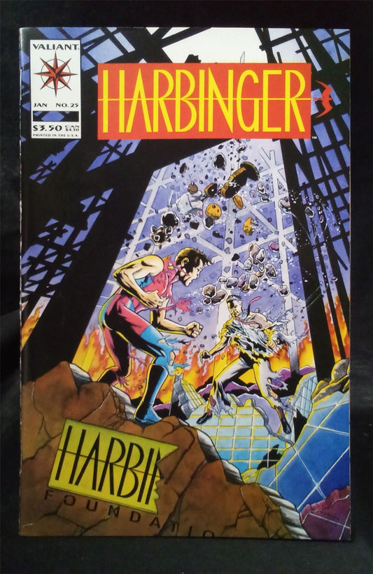 Harbinger #25 1994 valiant Comic Book
