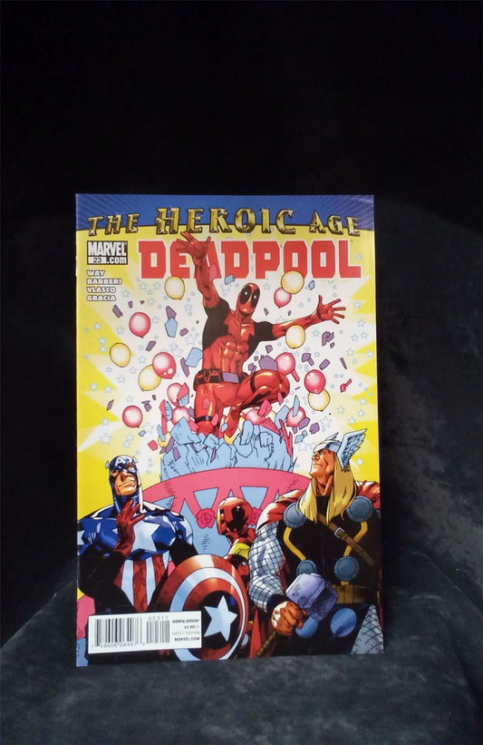 Deadpool #23 2010 Marvel Comics Comic Book