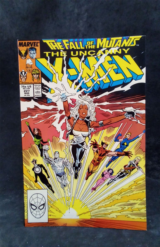 The Uncanny X-Men #227 1988 Marvel Comics Comic Book
