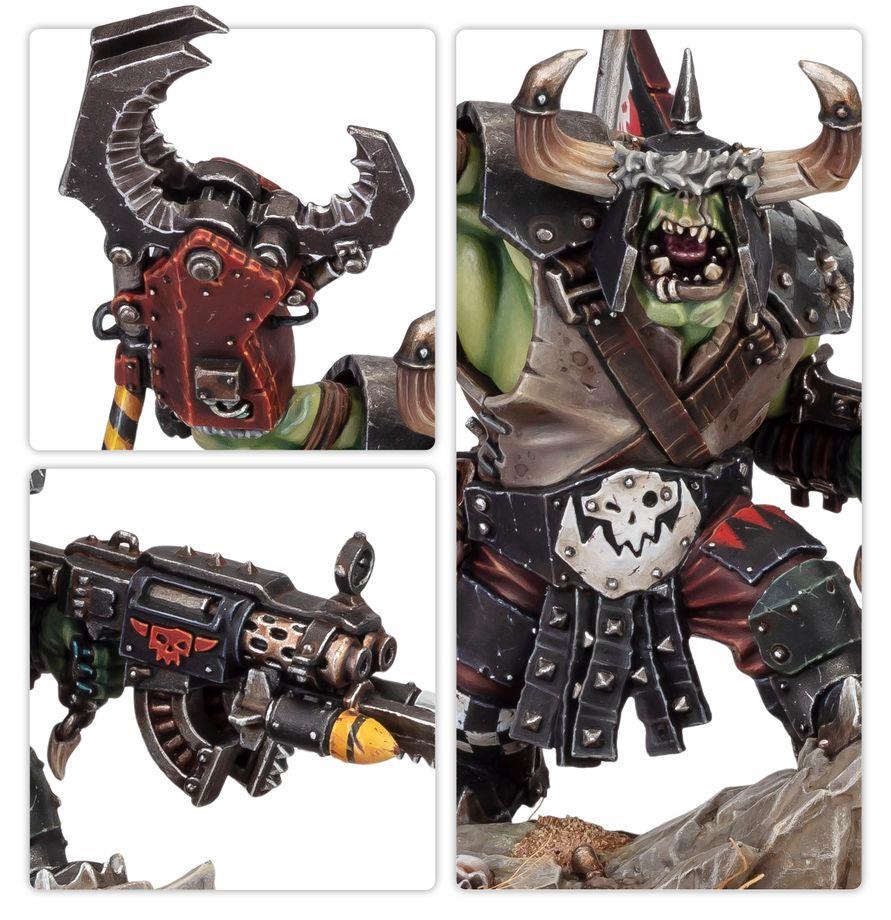 Warhammer 40k- Orks: Warboss 50-84 by Games Workshop