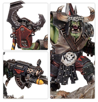 Warhammer 40k- Orks: Warboss 50-84 by Games Workshop