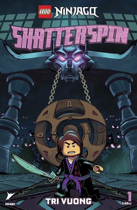 Lego Ninjago Shatterspin #1 (of 5) Cvr A Kj Diaz Image Comics Comic Book