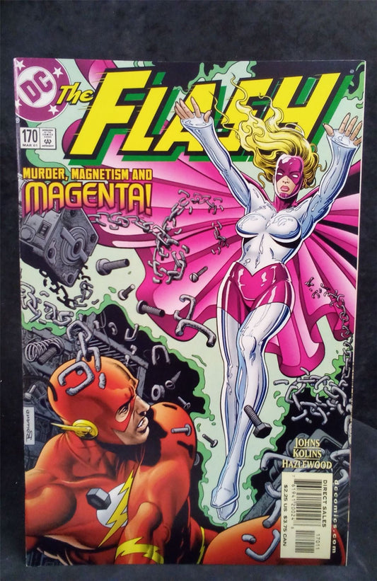 The Flash #170 2001 DC Comics Comic Book