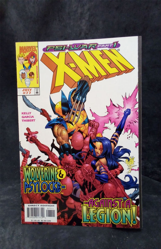 X-Men #77 1998 Marvel Comics Comic Book