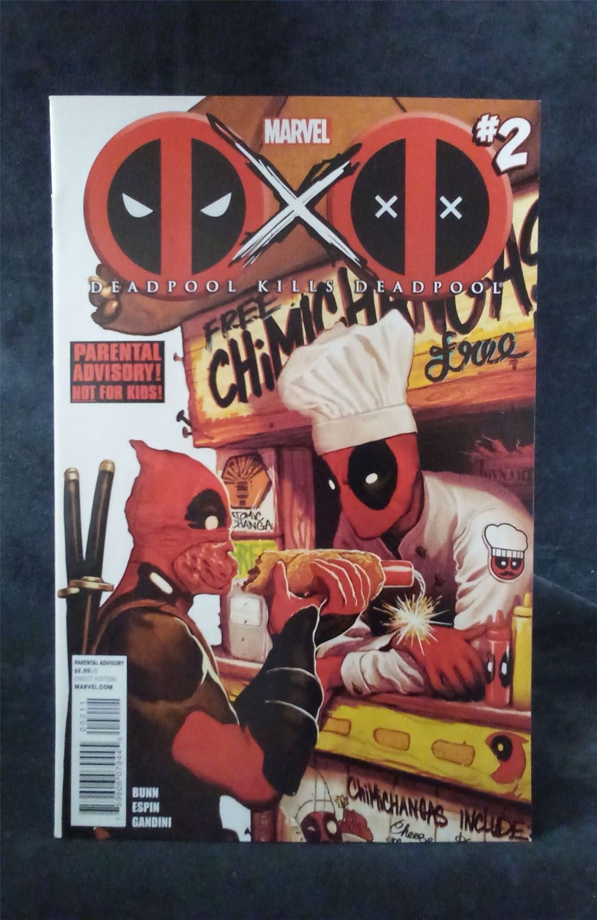 Deadpool Kills Deadpool #2 2013 Marvel Comics Comic Book