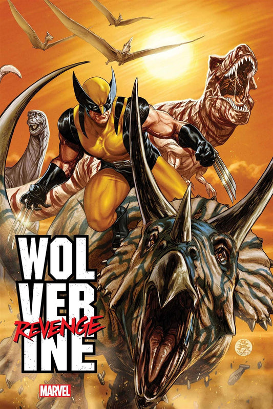 Wolverine Revenge #1 Mark Brooks Var Marvel Prh Comic Book 2024