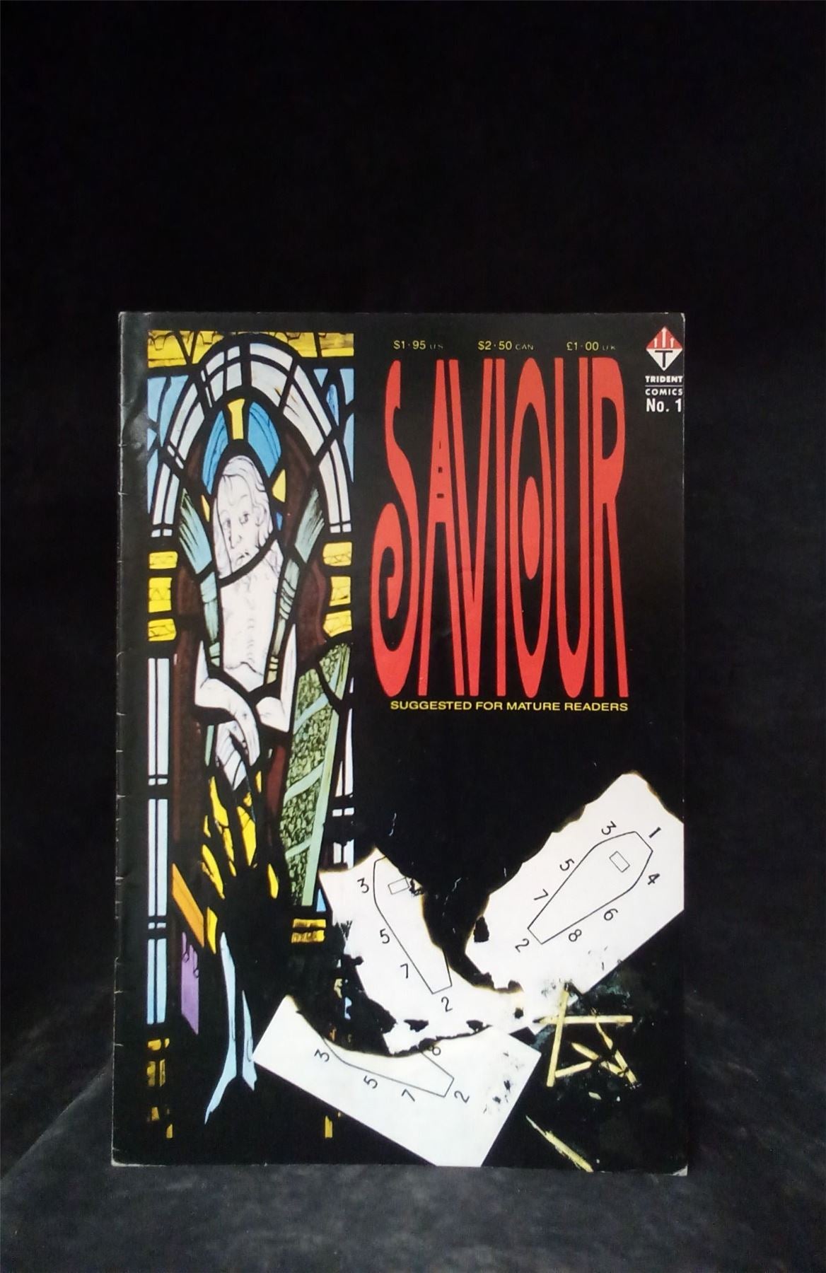 Saviour #1 Trident Comics  Comic Book