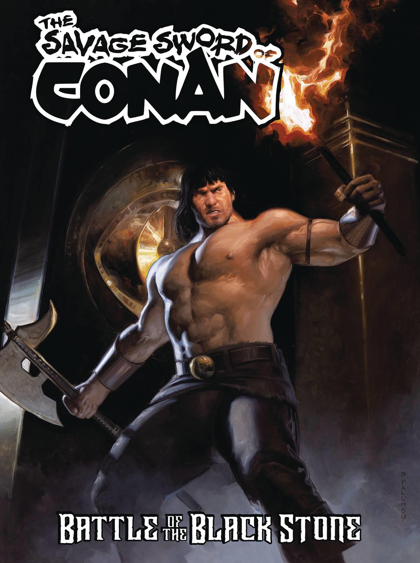 Savage Sword Of Conan #4 (of 6) Cvr A Palumbo (mr) Titan Comics Comic Book