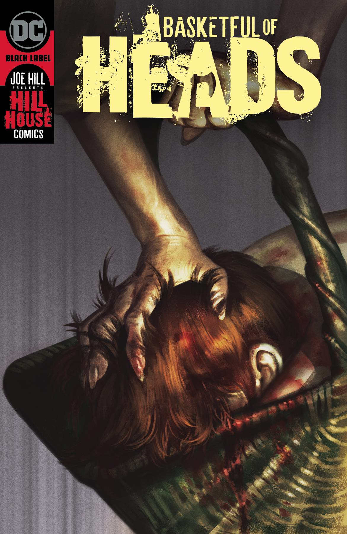 Basketful Of Heads #3 DC Comics Comic Book