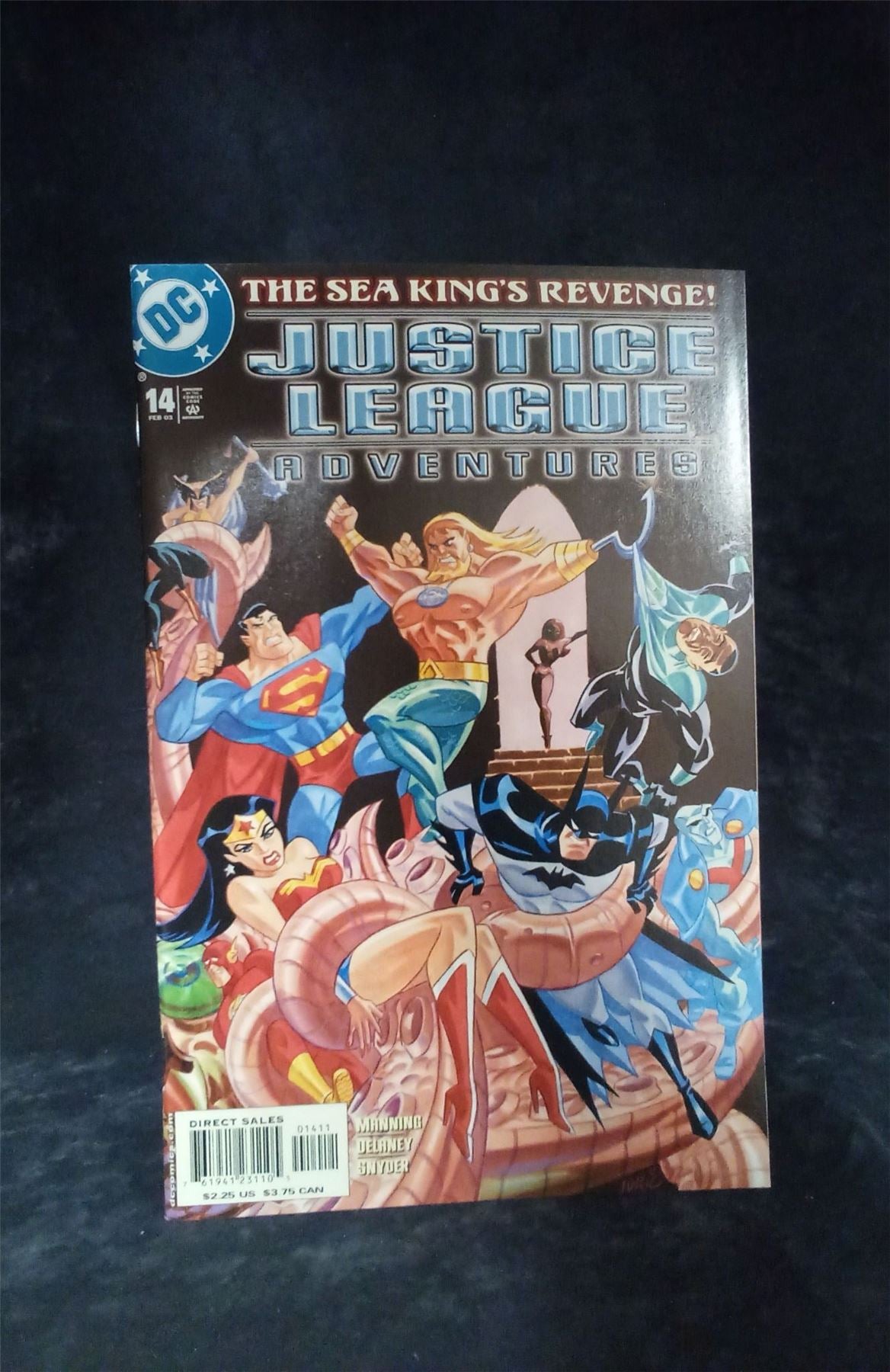 Justice League Adventures #14 2003 DC Comics Comic Book