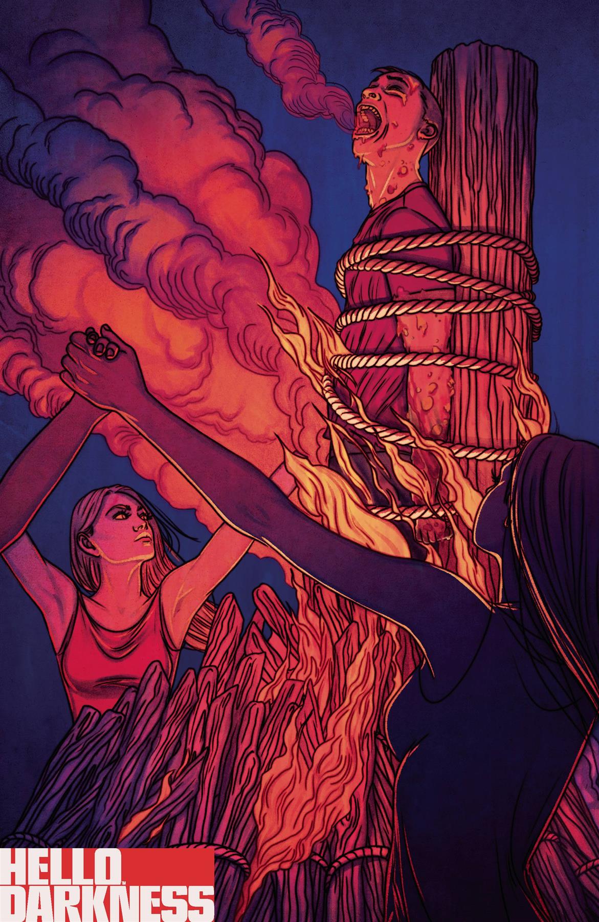 Hello Darkness #2 Cvr B Frison (mr) Boom! Studios Comic Book