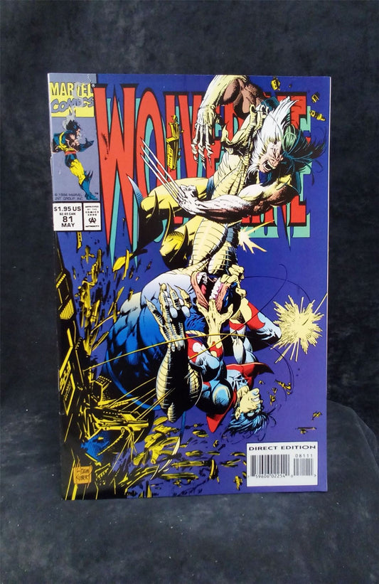 Wolverine #81 1994 Marvel Comics Comic Book