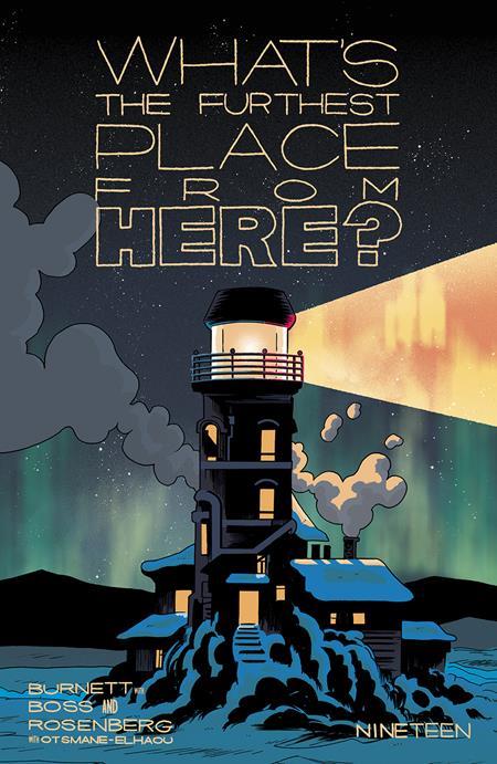 Whats The Furthest Place From Here #19 Cvr A Tyler Boss Image Comics Comic Book