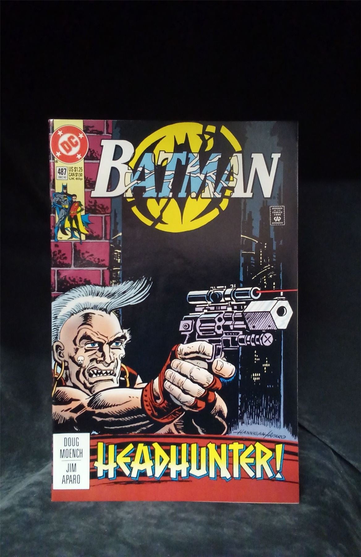 Batman #487 1992 DC Comics Comic Book