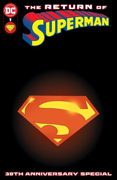 Return Of Superman 30th Anniversary Special #1 (one Shot) Cvr D Francis Manapul Superboy Die-cut Var DC Comics Comic Book