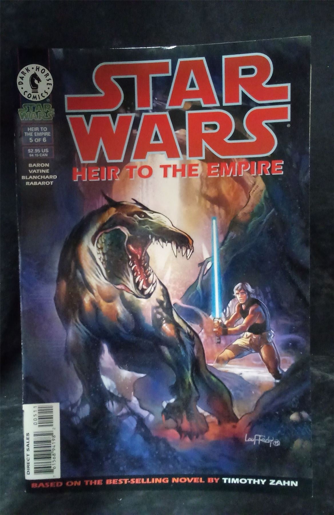 Star Wars: Heir to the Empire #5 1996 Dark Horse Comic Book