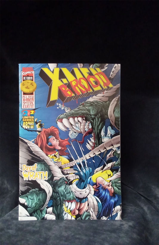 X-Men vs. The Brood #2 1996 Marvel Comics Comic Book