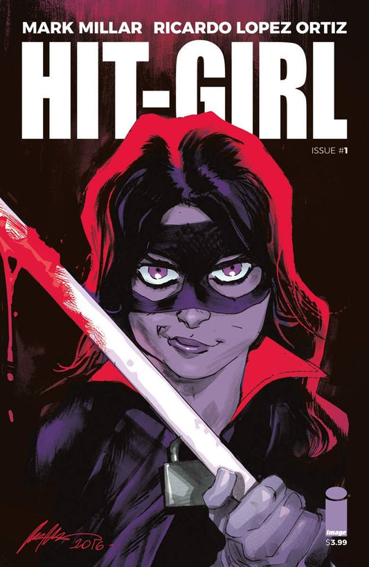 Hit-girl #1 Cvr D Albuquerque (Cvr D Albuquerque) Image Comics Comic Book