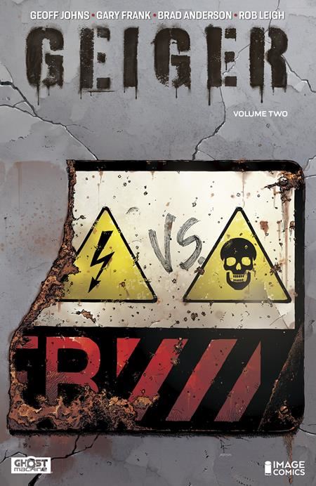 Geiger Tp Vol 02 Direct Market Exclusive Gary Frank & Brad Anderson Cvr  Image Comics Comic Book 2025