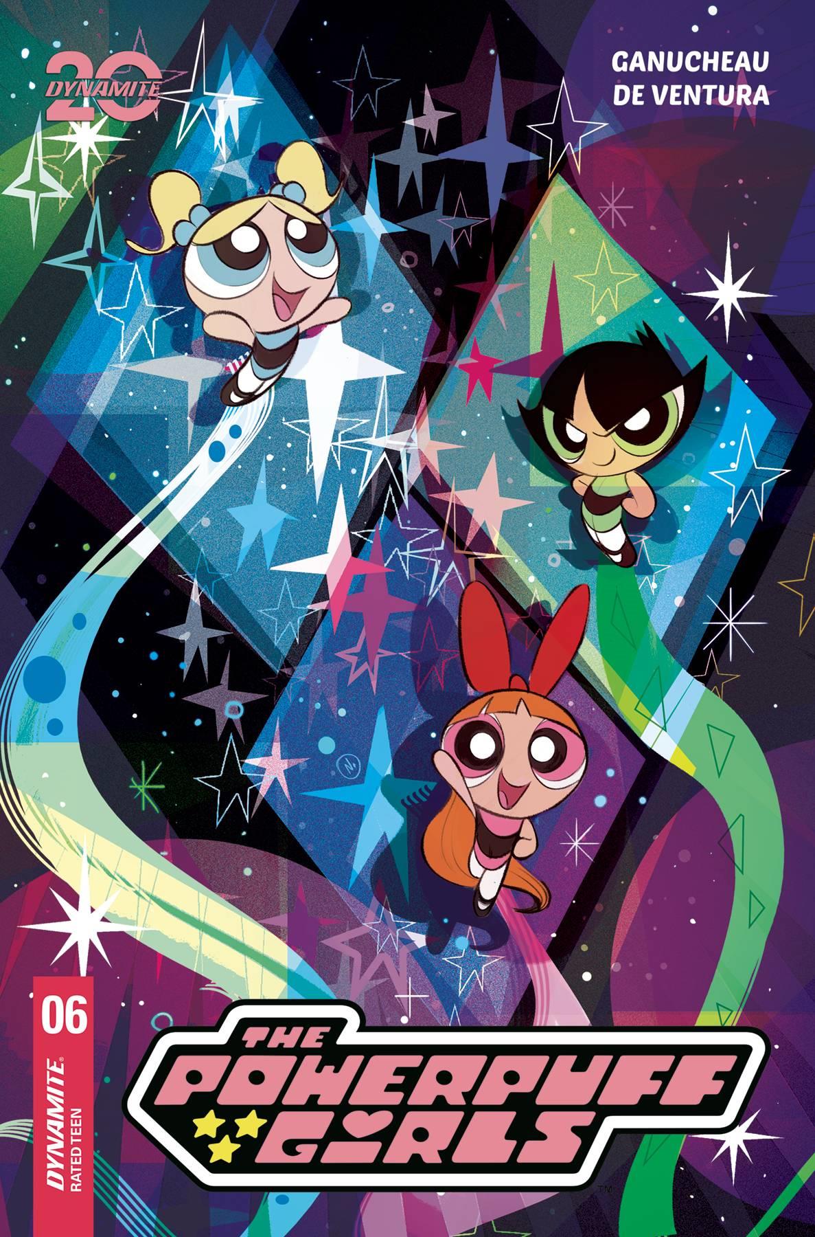 Powerpuff Girls #6 Cvr C Baldari Cvr C Baldari Dynamite Comic Book 2024