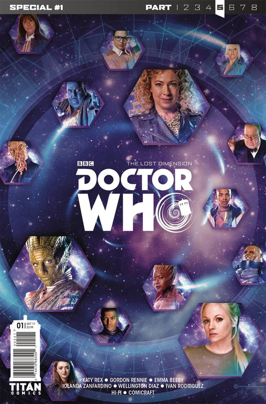 Doctor Who Lost Dimension Special #1 Cvr B Photo (Cvr B Photo) Titan Comics Comic Book