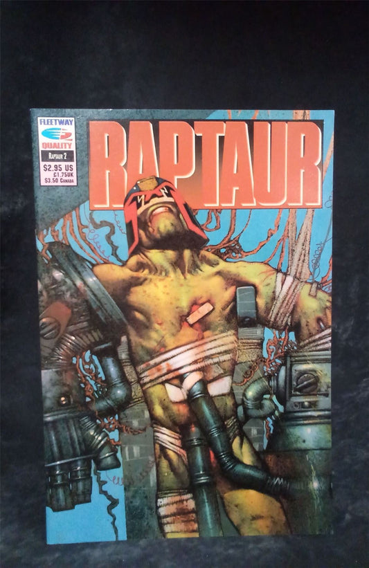 Raptaur #2  Comic Book