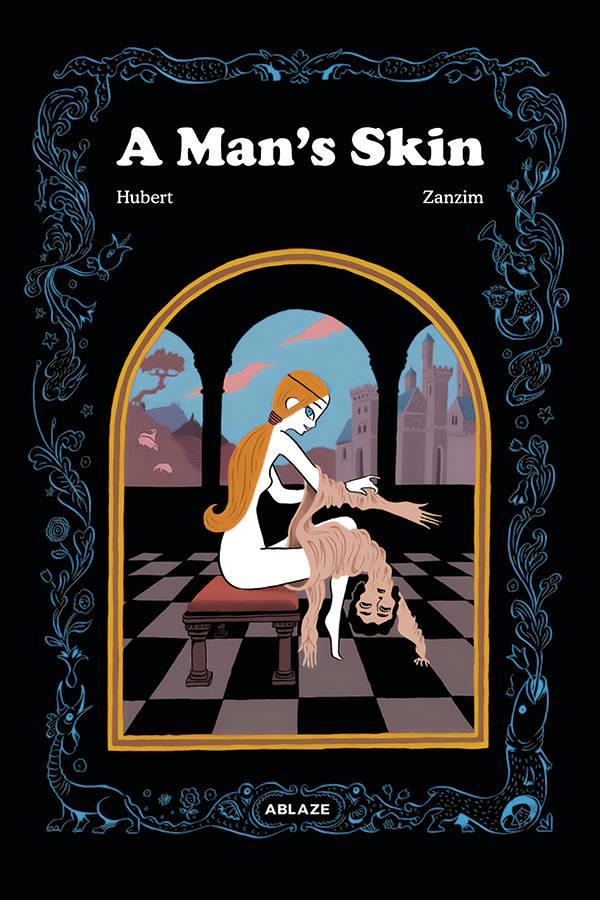 A Mans Skin Gn Ablaze Publishing Hardcover
