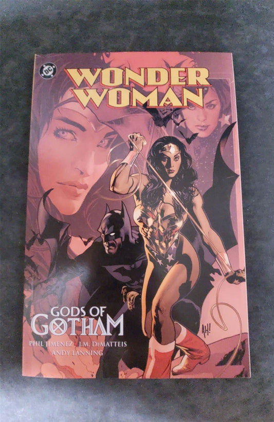 Wonder Woman Gods of Gotham 2008 dc-comics Comic Book