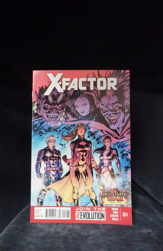 X-Factor #251 2013 Marvel Comics Comic Book