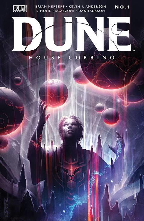 Dune House Corrino #1 (of 8) Cvr A Swanland Boom! Studios Comic Book