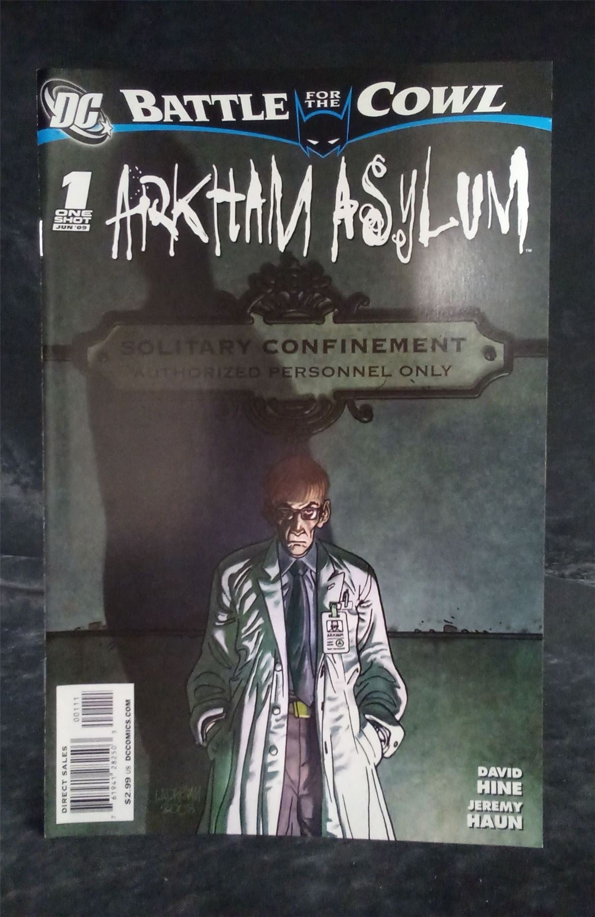 Batman: Battle for the Cowl: Arkham Asylum 2009 DC Comics Comic Book