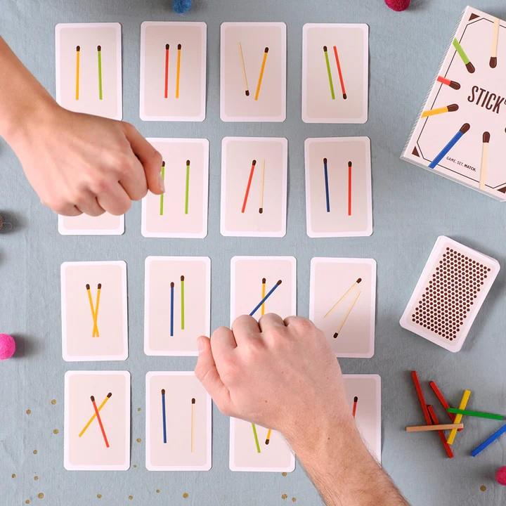 STICKUP Board Game by Helvetiq