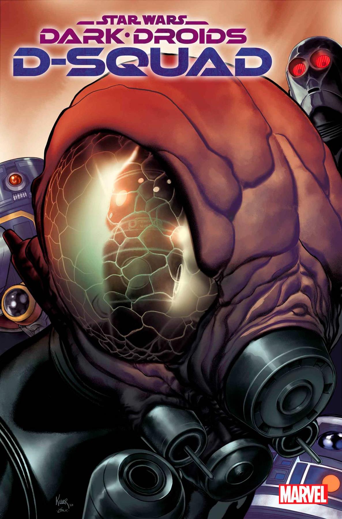 Star Wars Dark Droids D-squad #3 () Marvel Prh Comic Book 2023