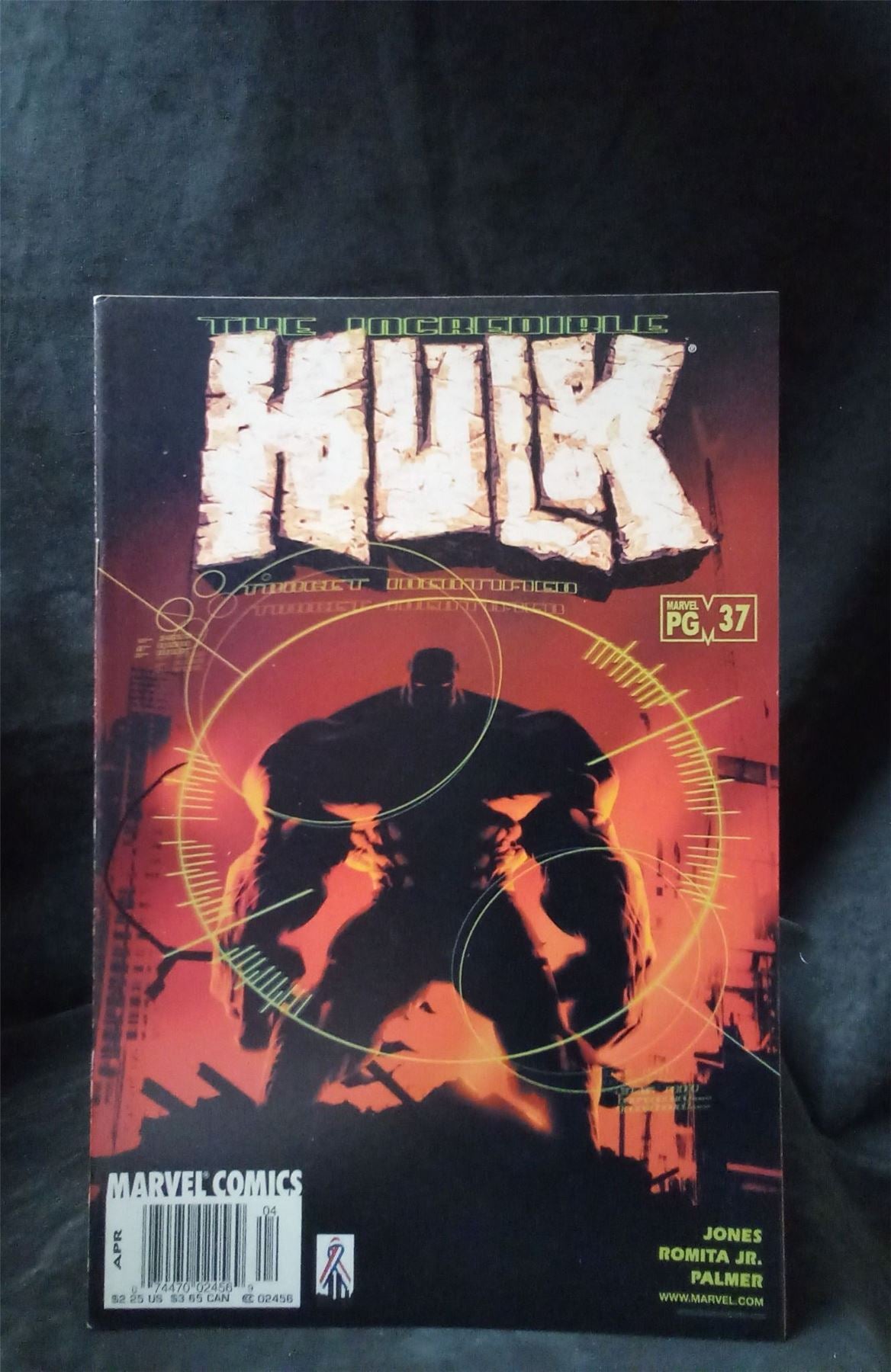 Incredible Hulk #37 2002 Marvel Comics Comic Book