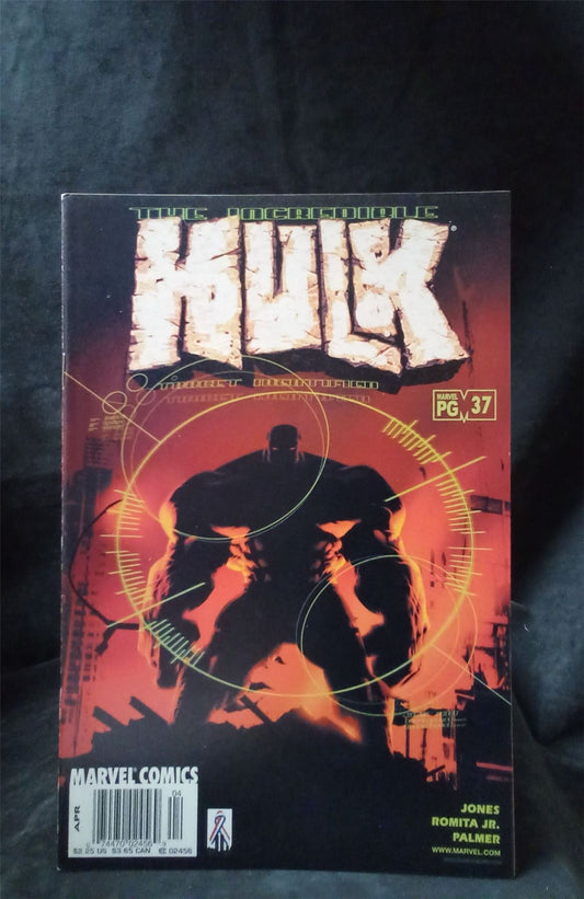 Incredible Hulk #37 2002 Marvel Comics Comic Book