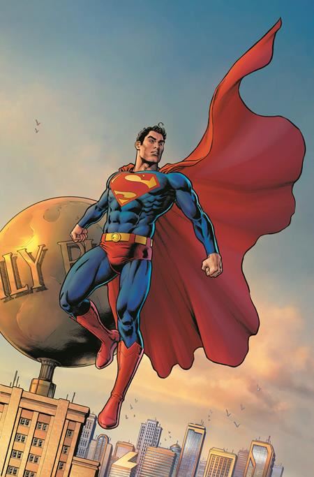 Action Comics #1084 Cvr C Nicola Scott Card Stock Var  DC Comics Comic Book