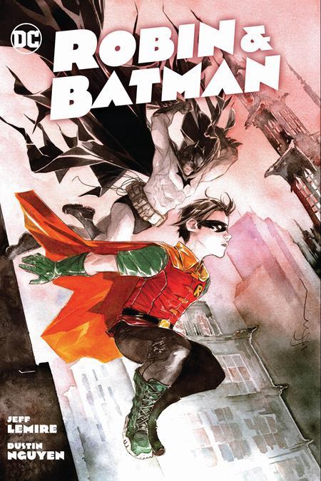 Robin & Batman Tp DC Comics Comic Book