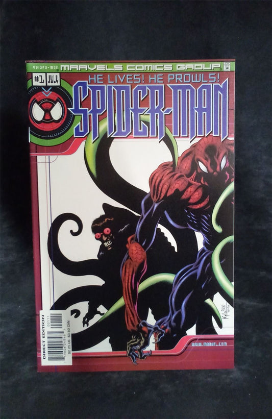 Marvel Comicss Comics: Spider-Man #1 2000 Marvel Comics Comic Book