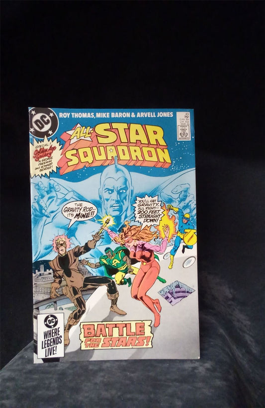 All-Star Squadron #43 1985 DC Comics Comic Book