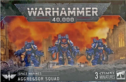 Warhammer 40k- Space Marines: Aggressor Squad 48-69 by Games Workshop